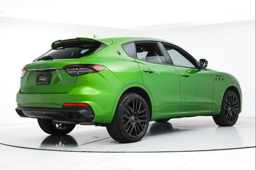 Green 2023 Maserati Levante Modena