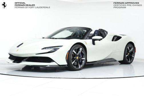 2024 Ferrari SF90 Spider Convertible