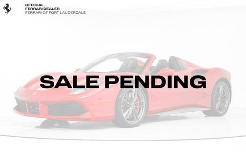 2017 Ferrari 488 Spider Base