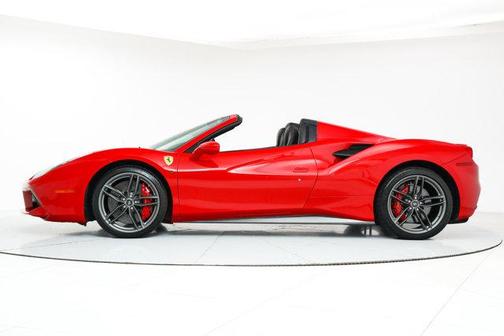 2017 Ferrari 488 Spider Base