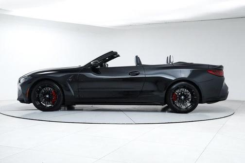 Black Sapphire Metallic 2025 BMW M4 Competition xDrive