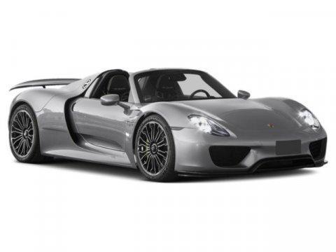 2015 Porsche 918 Spyder Base (PDK)