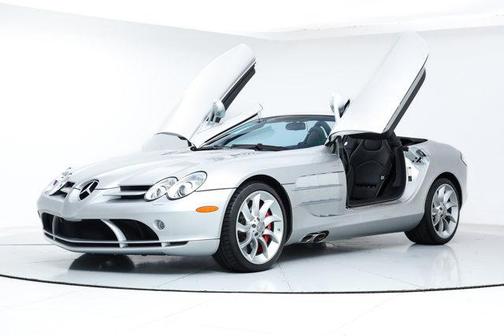 2008 Mercedes-Benz SLR McLaren 2dr Roadster 5.5L