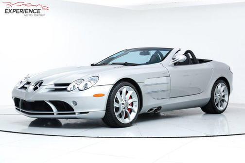2008 Mercedes-Benz SLR McLaren 2dr Roadster 5.5L
