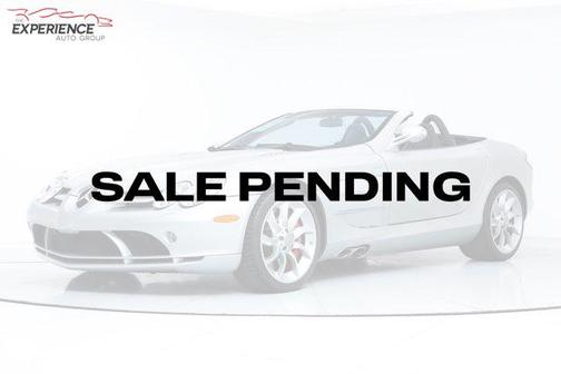 2008 Mercedes-Benz SLR McLaren 2dr Roadster 5.5L