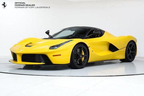 2014 Ferrari LaFerrari 2dr Cpe