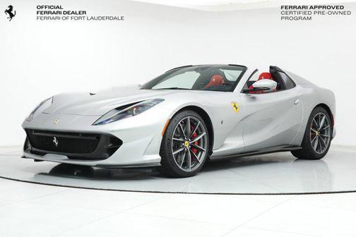 2023 Ferrari 812 GTS Convertible
