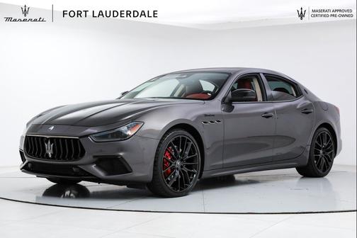Grigio Maratea Metallic 2023 Maserati Ghibli Modena