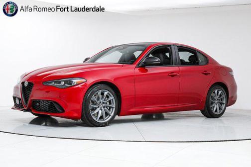 2026 Alfa Romeo Giulia RWD