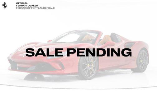 2023 Ferrari F8 Spider Convertible