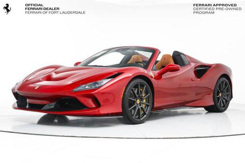 2023 Ferrari F8 Spider Convertible