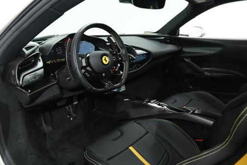 Bianco Italia 2021 Ferrari SF90 Stradale Coupe