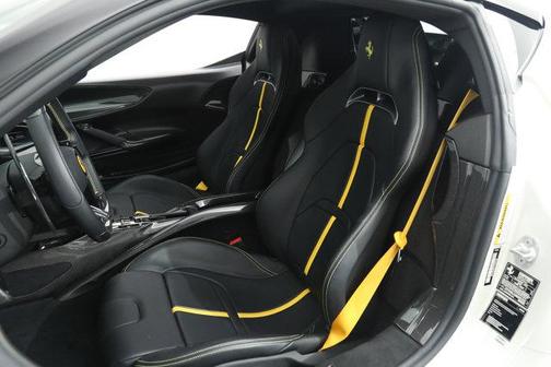 Bianco Italia 2021 Ferrari SF90 Stradale Coupe