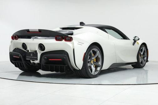 Bianco Italia 2021 Ferrari SF90 Stradale Coupe