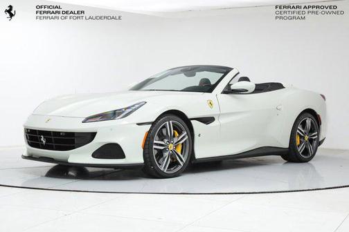 Bianco Avus 2023 Ferrari Portofino M Base