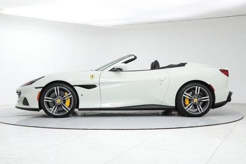 Bianco Avus 2023 Ferrari Portofino M Base