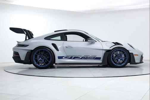 White 2025 Porsche 911 GT3 RS
