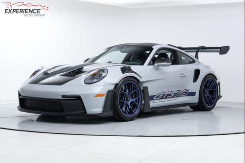 White 2025 Porsche 911 GT3 RS