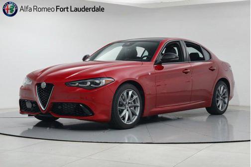 2024 Alfa Romeo Giulia Ti