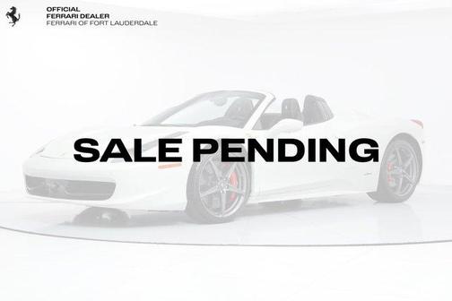 2015 Ferrari 458 Spider Base