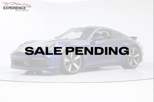 Gentian Blue 2023 Porsche 911 Sport Classic