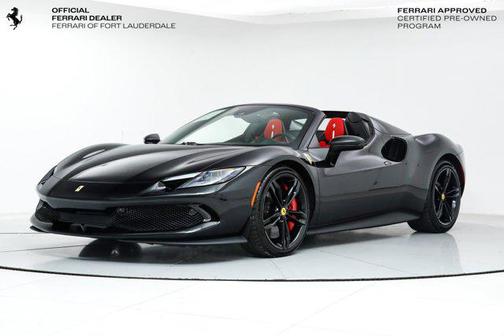 2024 Ferrari 296 GTS Convertible