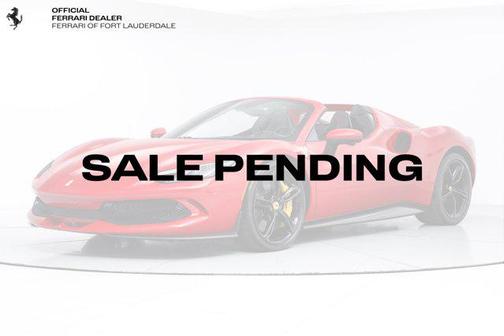 2024 Ferrari 296 GTS Convertible