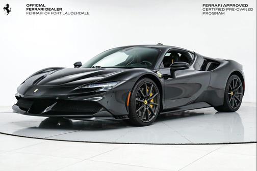 Nero Stellato 2022 Ferrari SF90 Stradale Coupe