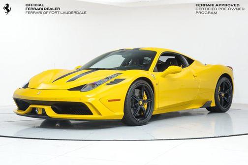 2015 Ferrari 458 Speciale Base