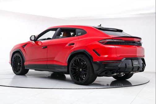Red 2025 Lamborghini Urus SE