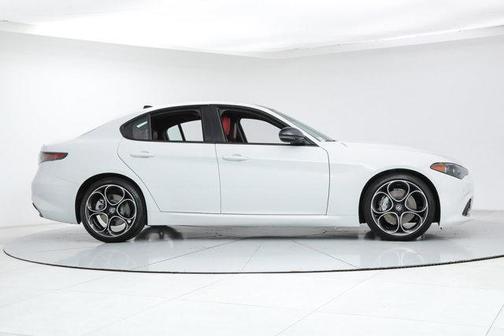 2025 Alfa Romeo Giulia RWD