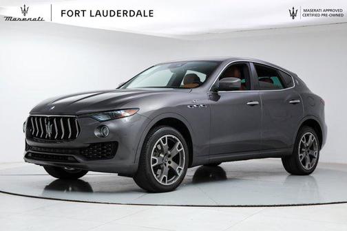Grigio Maratea Metallic 2023 Maserati Levante GT