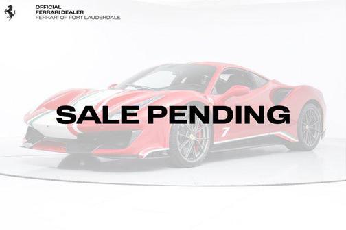 2020 Ferrari 488 Pista Base