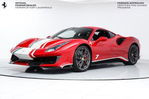 2020 Ferrari 488 Pista Base