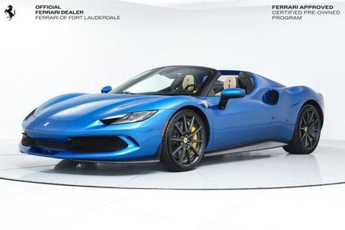 2024 Ferrari 296 GTS Convertible