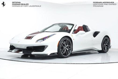 2020 Ferrari 488 Pista Spider Base