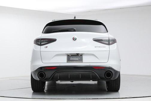 Alfa White 2024 Alfa Romeo Stelvio Veloce AWD