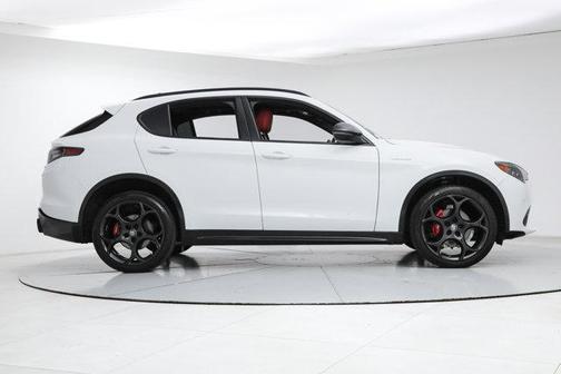 Alfa White 2024 Alfa Romeo Stelvio Veloce AWD
