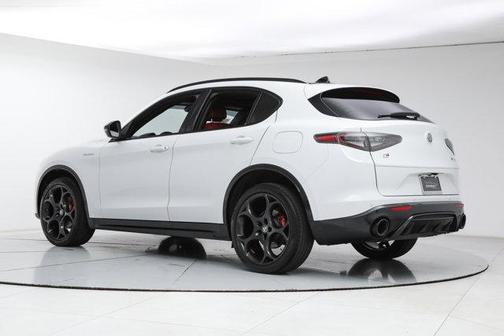 Alfa White 2024 Alfa Romeo Stelvio Veloce AWD