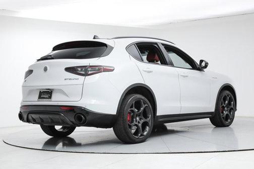 Alfa White 2024 Alfa Romeo Stelvio Veloce AWD