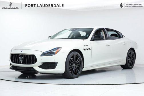2022 Maserati Quattroporte Modena