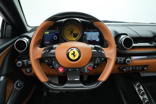 Bianco Fuji 2022 Ferrari 812 GTS Convertible