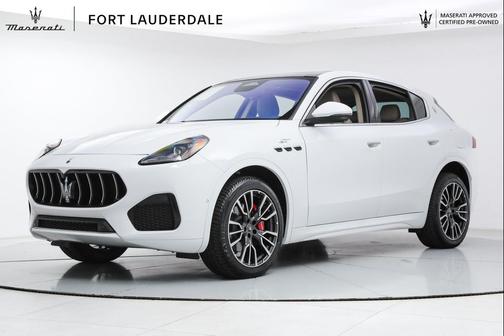 Bianco 2023 Maserati Grecale GT