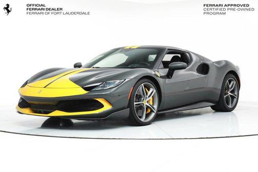 2022 Ferrari 296 GTB Coupe