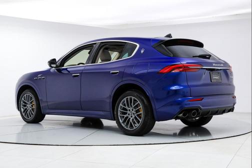 Blue 2023 Maserati Grecale GT