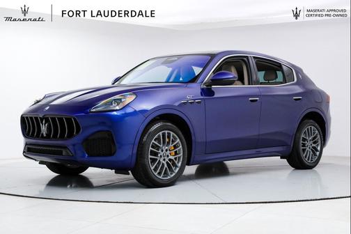 Blue 2023 Maserati Grecale GT