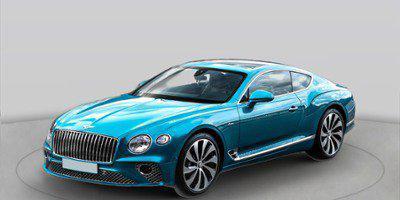 Gray 2024 Bentley Continental GT Base