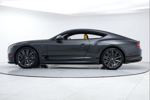 Gray 2024 Bentley Continental GT Base