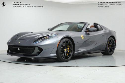 2022 Ferrari 812 GTS Convertible
