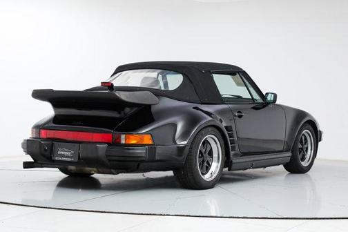 Black 1989 Porsche 911 Carrera